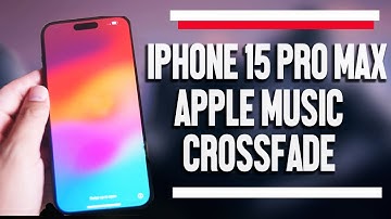 iPhone 15 Pro Max How to Enable Apple Music Crossfade | iPhone 15 Plus Pro Max