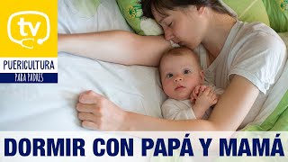 ¿Por qué los niños quieren dormir en la cama de sus padres?