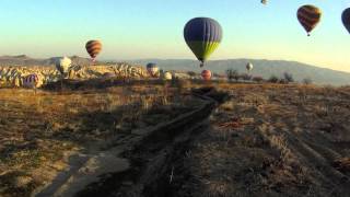 Ballooning And Biking In Kapadokya
