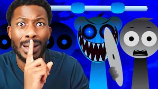 Sprunki Surviving Trio Phase 3 Secret Lore