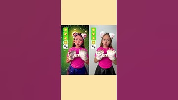 Meow Meow Two Twins Tutorial Cat Dance #shorts by Anna Kova