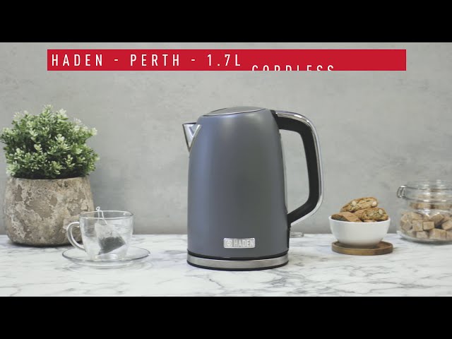 HADEN DORCHESTER KETTLE UNBOXING & REVIEW 