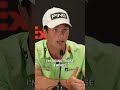 Viktor Hovland opens up about his struggles this season