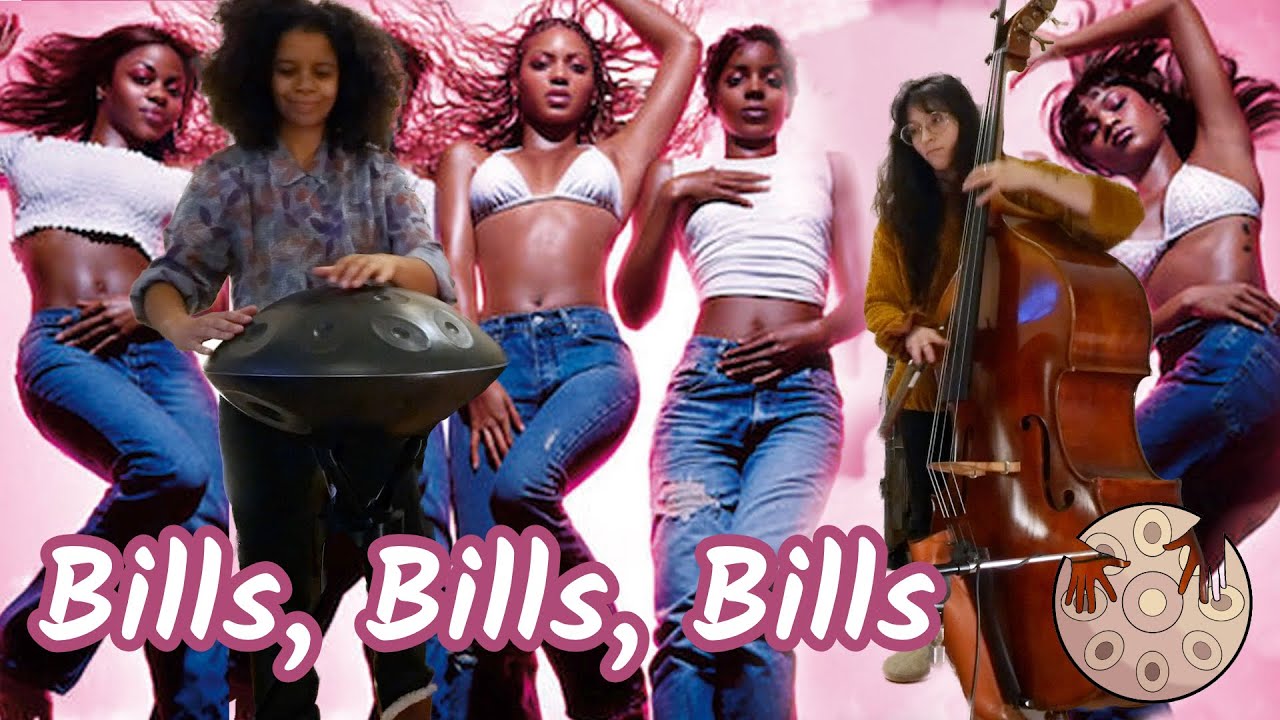 Bills, Bills, Bills (Destiny's Child) - Handpan and Double Bass Cover