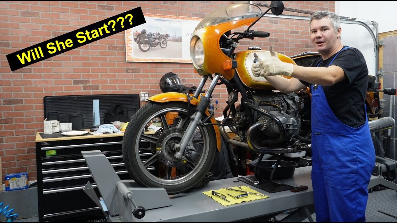 1975 BMW R90S: Will She Start?