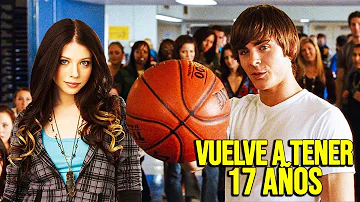 ¿Cómo se llama la película donde un adulto se vuelve joven?