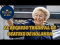 Beatriz de Holanda reaparece y conquista Groesbeek con su elegancia serena