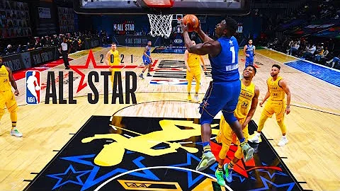 Team Lebron vs Team Durant | 2021 NBA All Star Game - DayDayNews