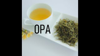 OPA (Оранж Пеко категория А) чай