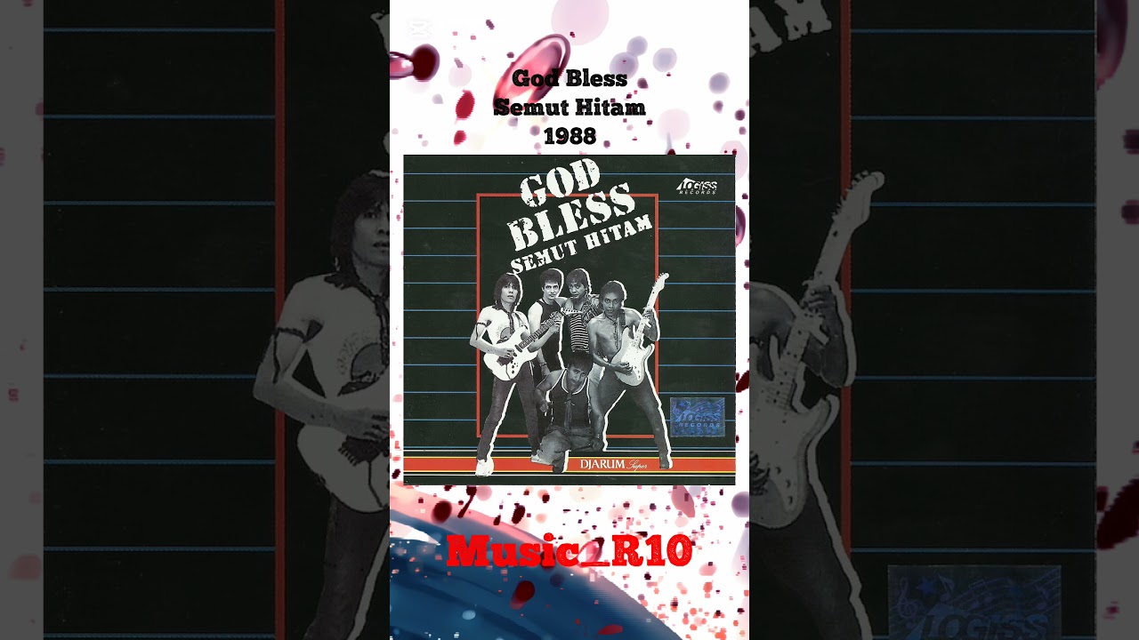 1988 Semut Hitam God Bless Full Album 