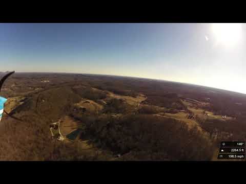 Cessna 182 Landing Lumpkin County Airport Wimpys 9A0