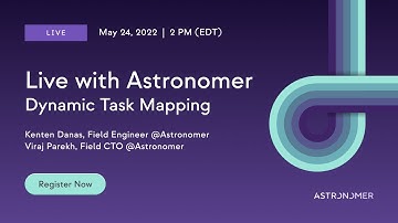 Dynamic Task Mapping