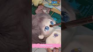 Open Box and Dress up plush cotton dolls: Plush Doll named Little Qiu