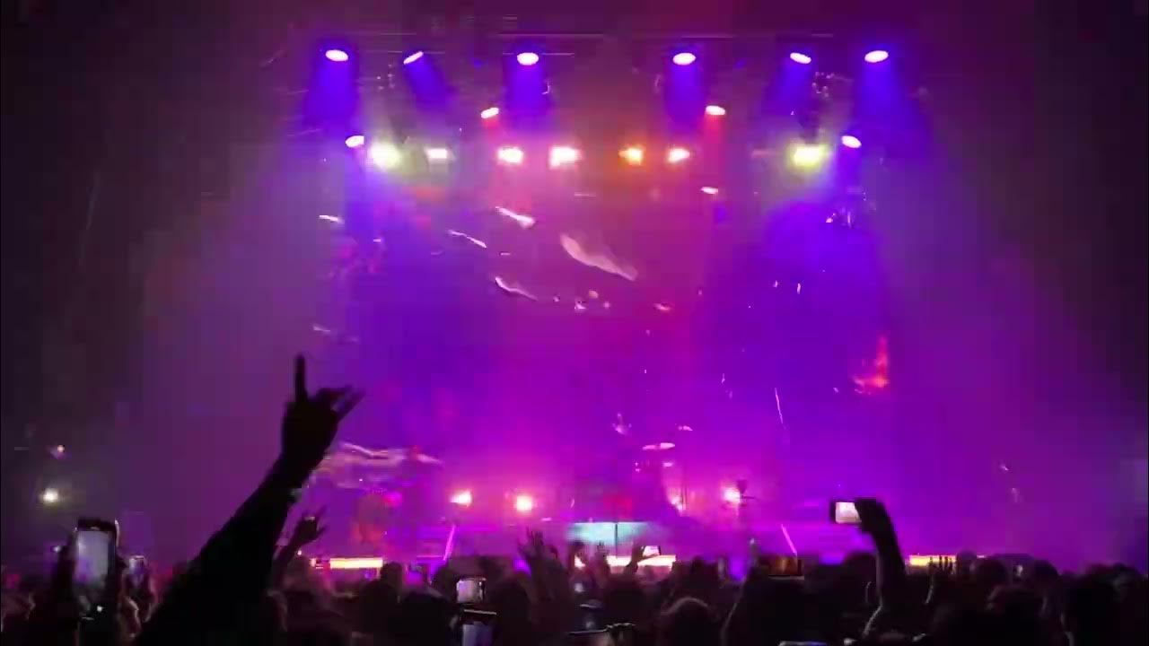 Motionless In White Dead As F**k (live) YouTube