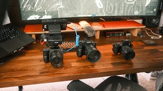 The Cameras I use as a Content Creator..