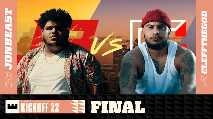 👑  MUST WATCH 👑  #6 JonBeast vs #3 ClefftheGod | FINAL | MCS Ultimate Kickoff | Madden 22