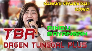 RINDU BAYANGAN | OT TBR ORGEN TUNGGAL PLUS | DANGDUT | ORIGINAL LAGU LAWAS TERBAIK
