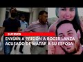 Envan a prisin a roger lanza acusado de matar a su esposa