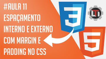 Aula 11 - Espaçamento interno e externo com margin e padding no CSS