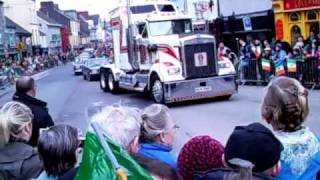 Mad Paddys Day in Macroom Co. Cork Ireland.