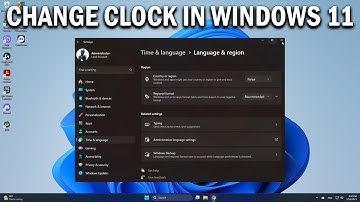 How To Change Lock Screen Clock Format On Windows 11 - Easy Fix