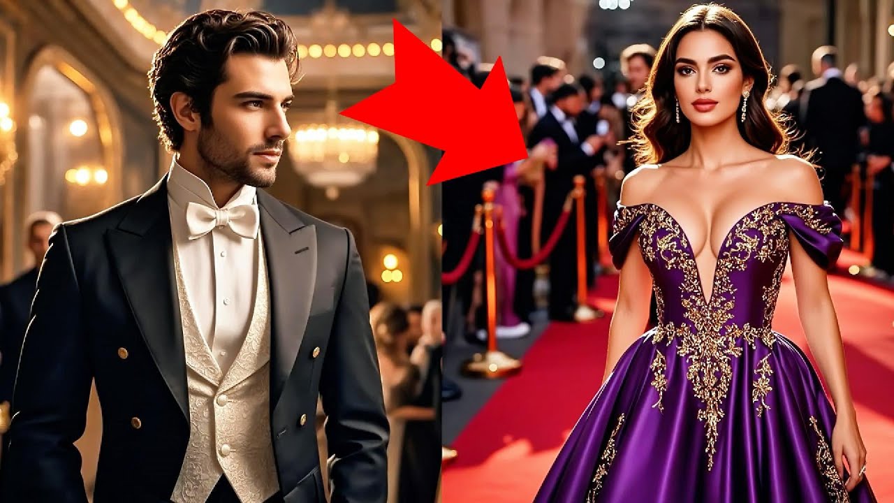 La invitó solo como una burla, pero cuando apareció como una diosa, todos quedaron en shock