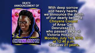 Choyana Cooper short