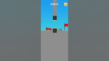 Draw Bridge Puzzle Level 61 #shorts 💖Subscribe💖