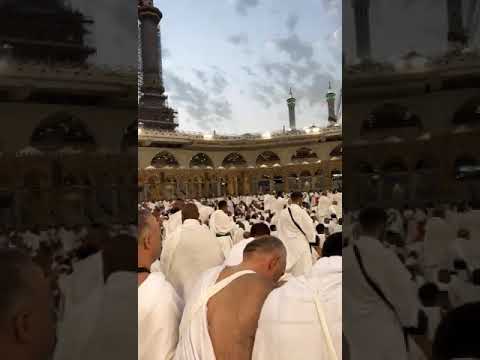 Альхьамдуьлиллах1!☝☝☝Хадж в Мекке!🤲🤲🤲
