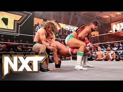 Lee vs. Coffey vs. Dempsey – North American Title Triple Threat Match: NXT highlights, Dec. 19, 2023