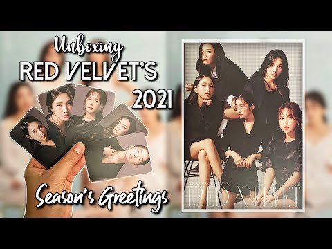 未開封　Red Velvet - 2021 SEASON'S GREETINGS RED VELVET 2021 SEASONS GREETINGS - Kpop USA