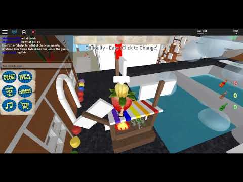 Escape The Amazing Kitchen In Roblox Youtube - escape the amazing kitchen in roblox youtube