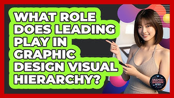 What Role Does Leading Play In Graphic Design Visual Hierarchy? - Graphic Design Nerd