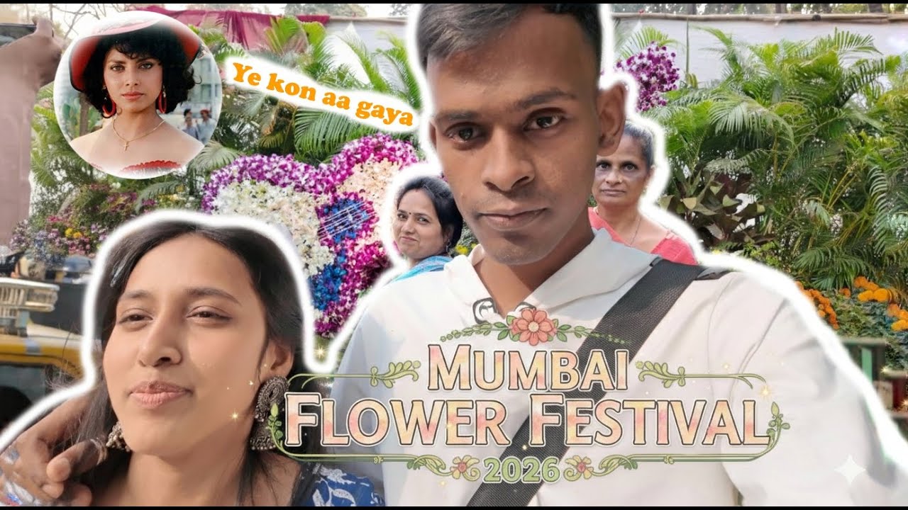 Mumbai Flower Festival 2026 🌸 | Itna Khoobsurat Event Expect Nahi Kiya Tha!