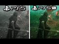 The Relic First Guardian PS5 vs PS5 Pro Graphics Comparison