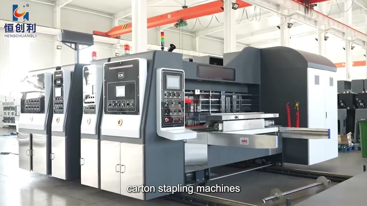 From board making to finished cartons, Hengchuangli supports the entire carton production workflow