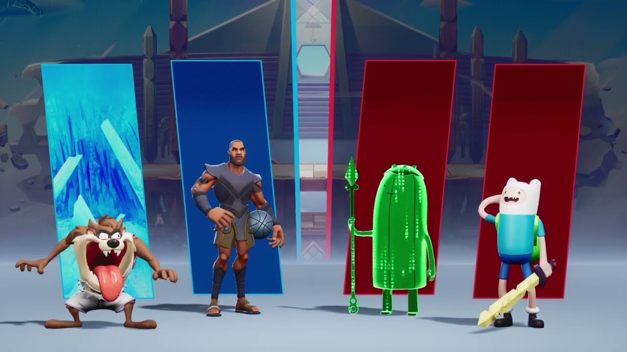 Taz/LeBron James Vs Banana Guard/Finn|MultiVersus