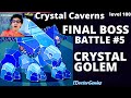 Prodigy Math Crystal Caverns: FINAL BOSS BATTLE "CRYSTAL GOLEM" Super powerful Level 100 Battle #5