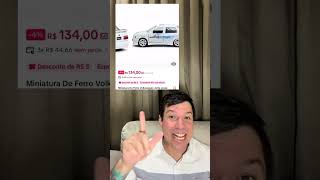 Mimiatura Volkswagen jetta bacana tiktokshop #mimiatura #Volkswagen #jetta #bacana #tiktokshop