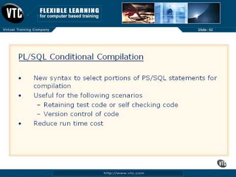 11 02 Adding PL SQL Functionality