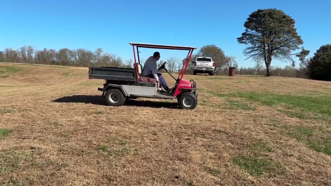 INGERSOLL RAND 900 CLUB CAR 2269 For Sale