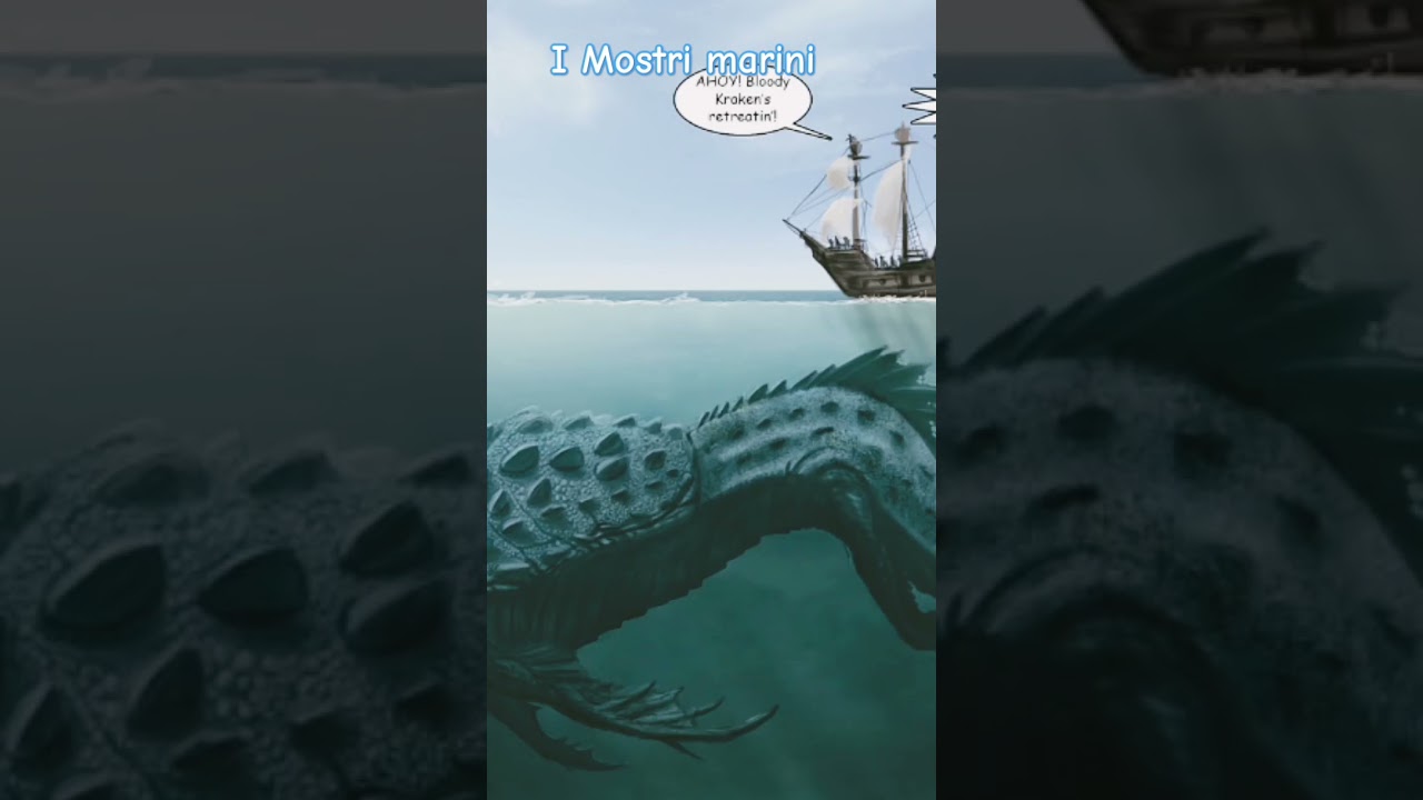 i mostri marini 