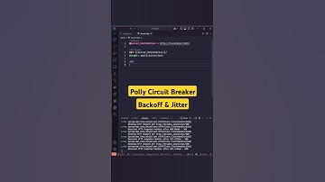 Implementing Resilience Strategies with Polly in ASP.NET Core! #coding #dotnet #polly #resilience