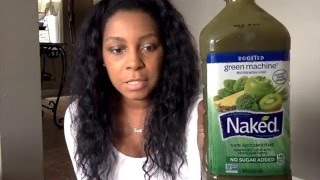 Please subscribe and follow me on my 30-day juice fast using only
store bought naked green machine juice, protein zone drink a lot of
natural sprin...