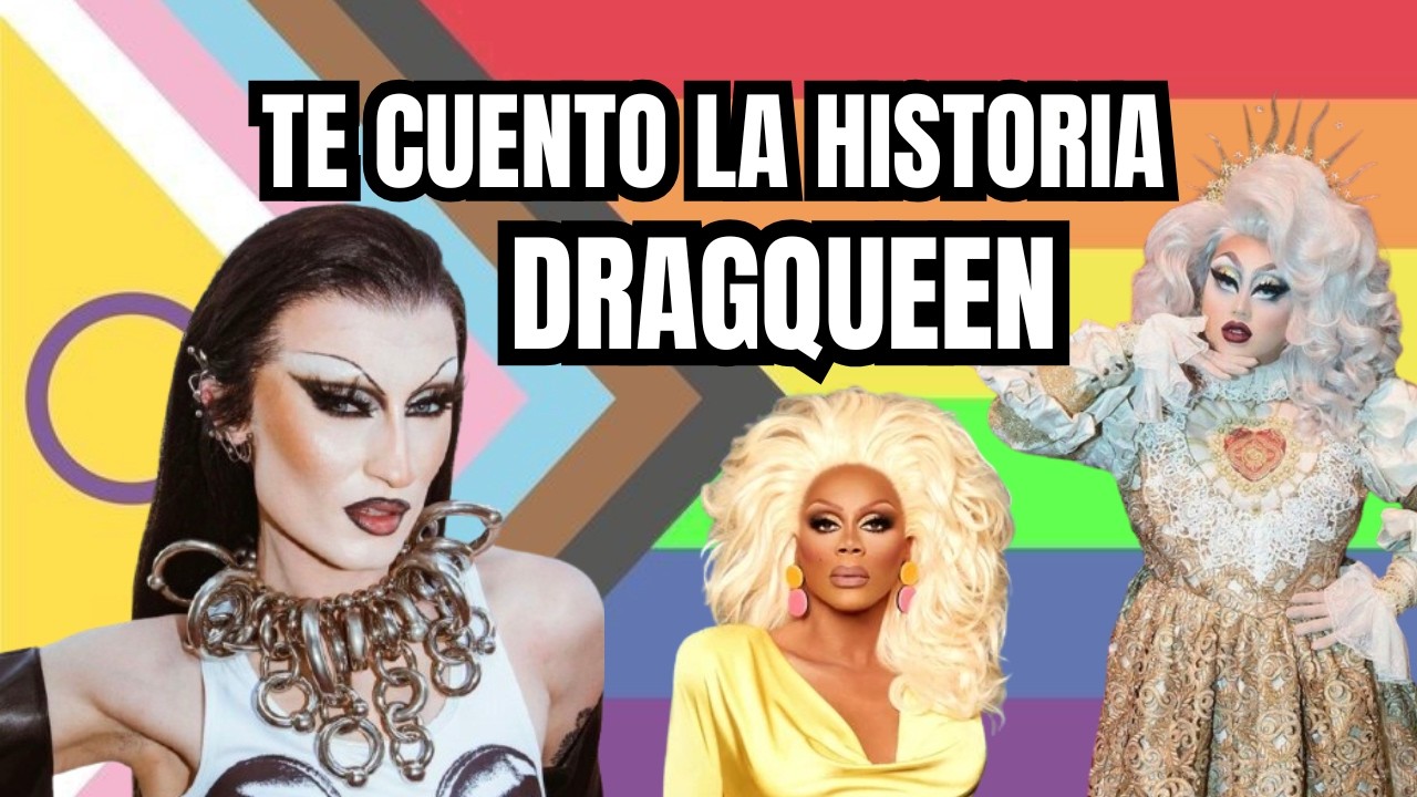 TE TINCA SI... ¿TE CUENTO LA HISTORIA DEL DRAGQUEEN? 👀🤴👸🫅