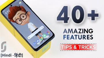 Poco M3 Pro 5G Tips & Tricks | 40+ Special Features - TechRJ