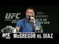 Here's the best of UFC 202's wild press conference