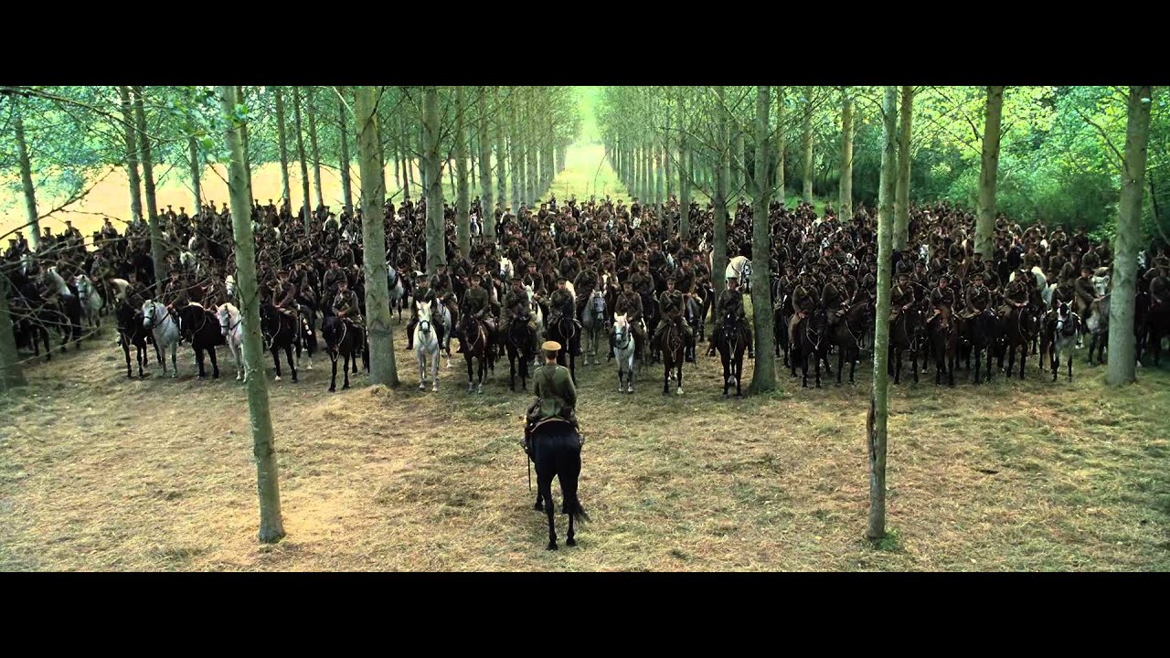 War horse: Preparados para la carga