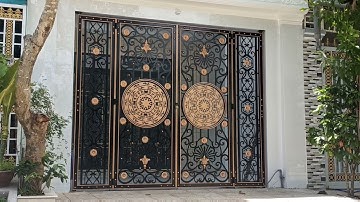 CỔNG RÀO CNC do CƠ KHÍ CHÍ THỰC HIỆN