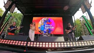 Potluck // Becca Hannah original live at Made in America Festival in Philly 9/4/22